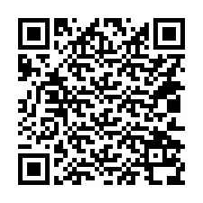 QR-Code für Telefonnummer +14012138710