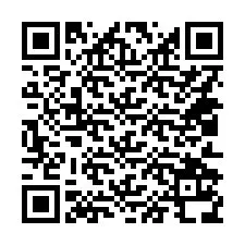 Codice QR per il numero di telefono +14012138716