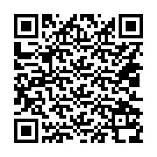 QR-Code für Telefonnummer +14012138723