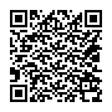 QR Code pour le numéro de téléphone +14012138739