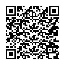 QR Code สำหรับหมายเลขโทรศัพท์ +14012138747