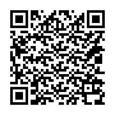 QR-Code für Telefonnummer +14012138961