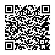 QR-kood telefoninumbri jaoks +14012141153