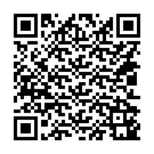 QR код за телефонен номер +14012141224