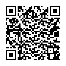 Kode QR untuk nomor Telepon +14012142685