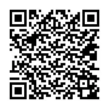 QR код за телефонен номер +14012142693