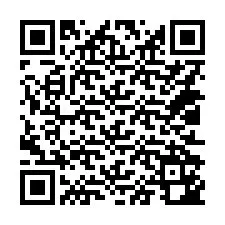 Kode QR untuk nomor Telepon +14012142699