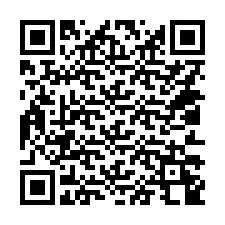 QR kód a telefonszámhoz +14013248208