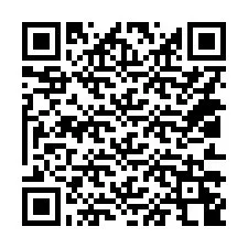 QR kód a telefonszámhoz +14013248209