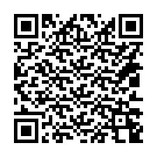 QR код за телефонен номер +14013248211