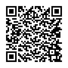 QR Code for Phone number +14014067266