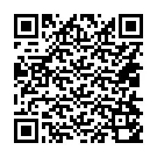 Kode QR untuk nomor Telepon +14014150257