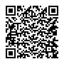 Codice QR per il numero di telefono +14014245216