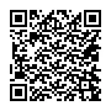 Código QR para número de telefone +14014245217