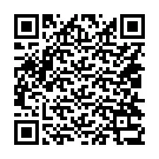 QR Code pour le numéro de téléphone +14014337676