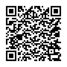 Código QR para número de teléfono +14014337688