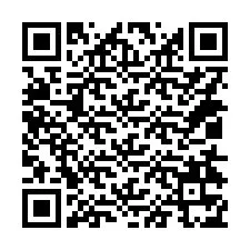 QR-Code für Telefonnummer +14014375581