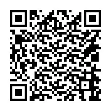 Código QR para número de teléfono +14014666031