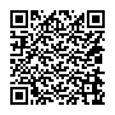 QR Code for Phone number +14014666084