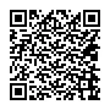 QR Code pour le numéro de téléphone +14014666093