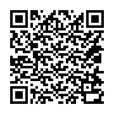 Kod QR dla numeru telefonu +14014730219