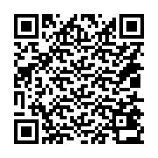 QR-kood telefoninumbri jaoks +14015432181