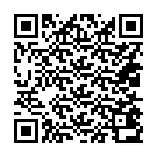 QR код за телефонен номер +14015432197