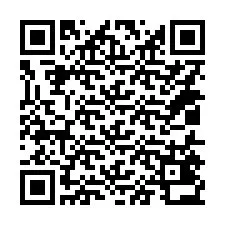 QR kód a telefonszámhoz +14015432201