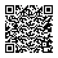 QR Code สำหรับหมายเลขโทรศัพท์ +14015620203