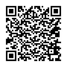 QR код за телефонен номер +14016439983