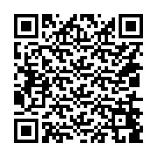 Kode QR untuk nomor Telepon +14016489484