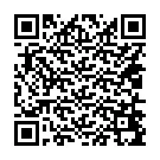 QR Code pour le numéro de téléphone +14016495122