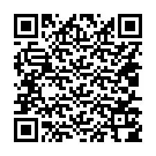 电话号码二维码 +14017104732