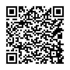 Kode QR untuk nomor Telepon +14018845221