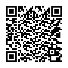 QR Code pour le numéro de téléphone +14022000039