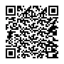 QR-code voor telefoonnummer +14022000303