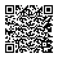 Kode QR untuk nomor Telepon +14022001952