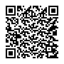 QR Code สำหรับหมายเลขโทรศัพท์ +14022053074