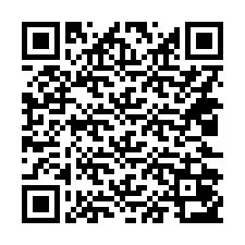 Codice QR per il numero di telefono +14022053082