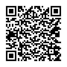 Codice QR per il numero di telefono +14022055893