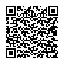 QR код за телефонен номер +14022135482