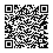 Código QR para número de telefone +14022201100