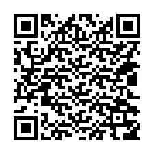 QR Code for Phone number +14022356354