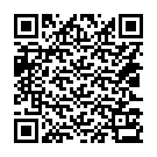 QR код за телефонен номер +14023133159