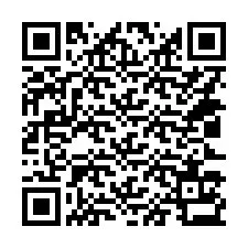 QR kód a telefonszámhoz +14023133544