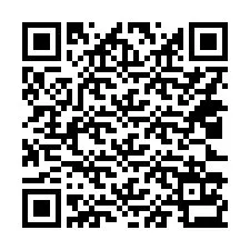 QR-koodi puhelinnumerolle +14023133602