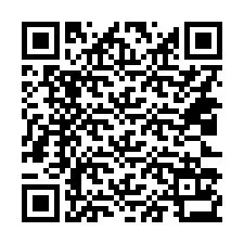 QR-code voor telefoonnummer +14023133603