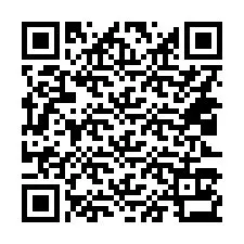 QR Code สำหรับหมายเลขโทรศัพท์ +14023133853