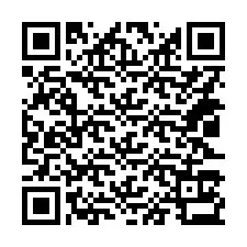 Kode QR untuk nomor Telepon +14023133875