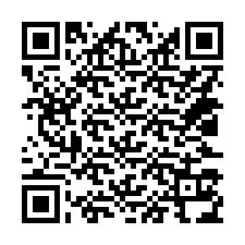 QR Code for Phone number +14023134089